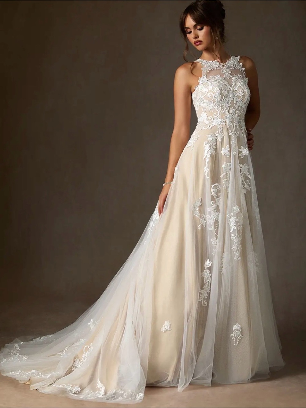 Azazie Melrose Wedding Dress